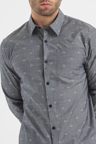 Chemise - Bleu