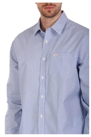 Chemise - Bleu cobalt