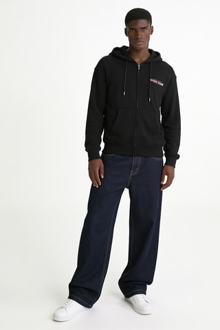 Sweat à capuche - Noir