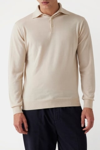 Pull en laine - Ecru