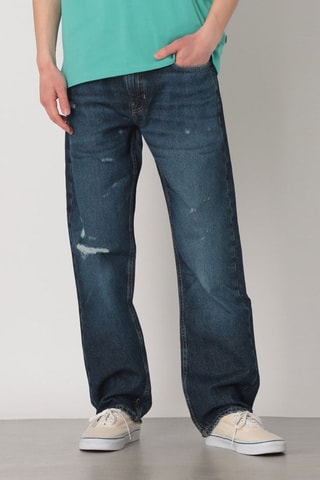 Jean straight - Bleu marine
