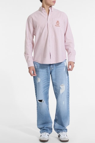 Chemise regular - Rose