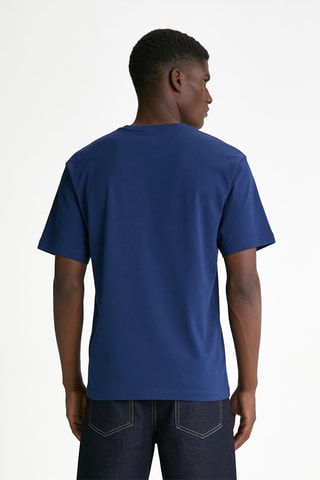T-shirt regular - Bleu marine