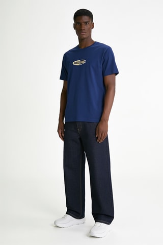 T-shirt regular - Bleu marine