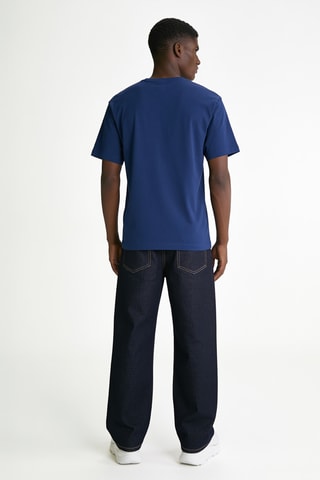 T-shirt regular - Bleu marine