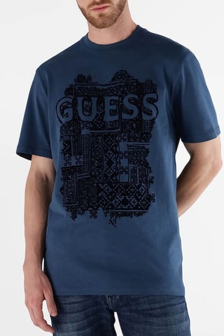 T-shirt - Bleu marine