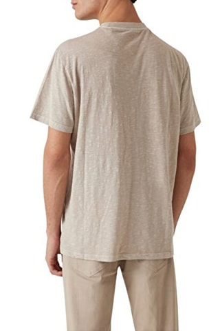 T-shirt - Beige chiné