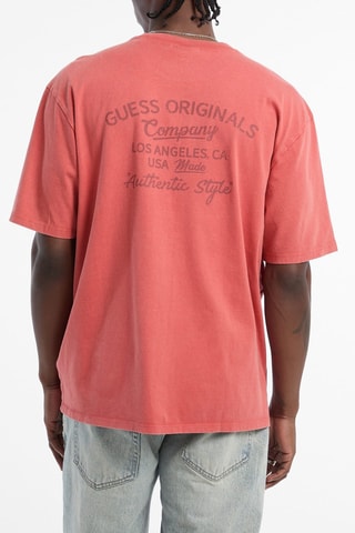 T-shirt - Corail