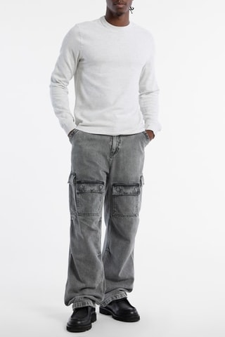 T-shirt - Gris clair