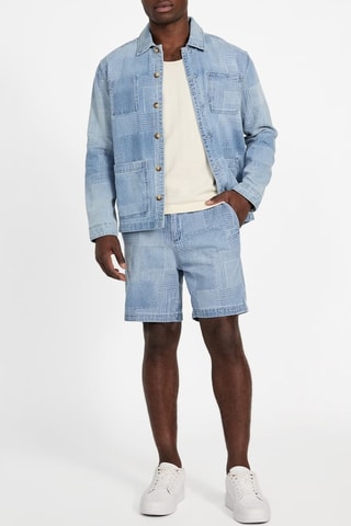 Veste en jean - Ciel