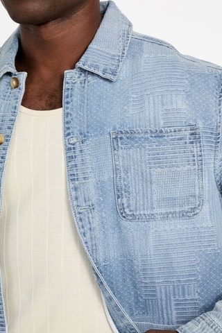 Veste en jean - Ciel
