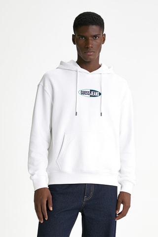 Sweat à capuche - Blanc
