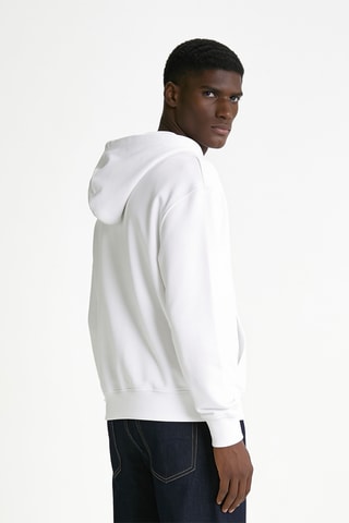 Sweat à capuche - Blanc
