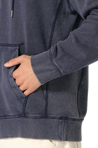 Sweat à capuche - Blue marine