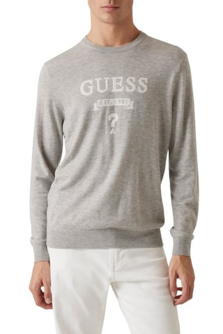 Pull - Gris chiné