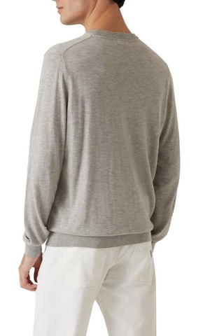 Pull - Gris chiné