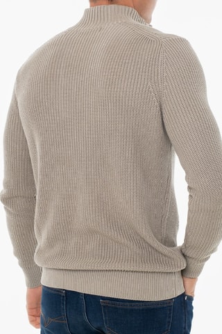 Pull - Gris clair