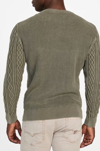 Pull - Vert olive