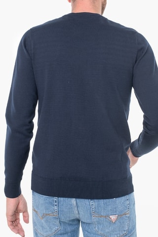 Pull - Bleu foncé
