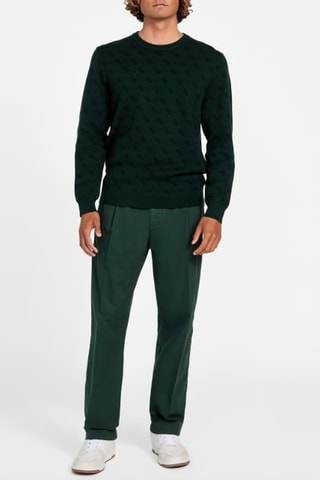 Pull - Vert foncé