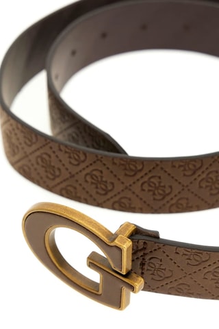 Ceinture en cuir - Marron