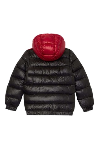Doudoune à capuche - Noir