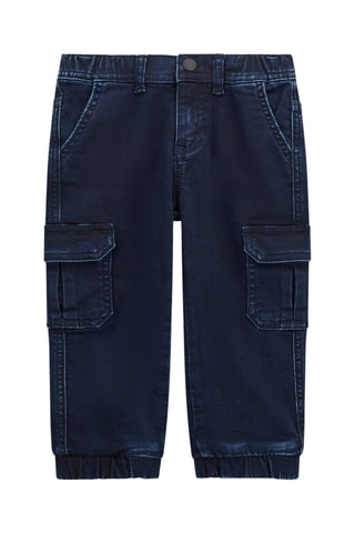Pantalon - Bleu foncé