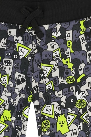 Short - Noir et gris