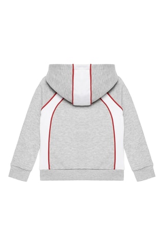 Sweat à capuche et pantalon - Gris clair