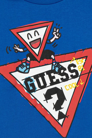 T-shirt - Bleu électrique