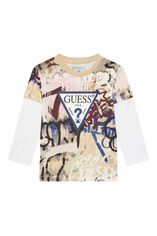T-shirt - Beige
