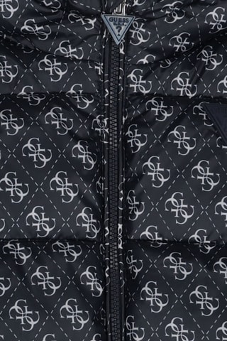 Doudoune à capuche - Noir