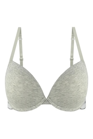 Soutien-gorge - Gris chiné