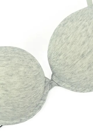 Soutien-gorge - Gris chiné