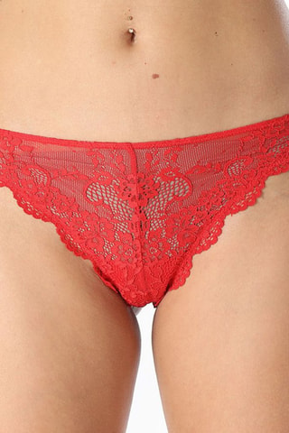 Bas de maillot - Rouge