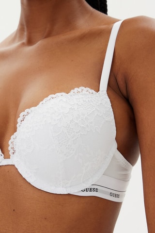 Soutien-gorge push-up - Blanc