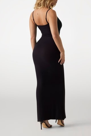 Robe fourreau - Noir