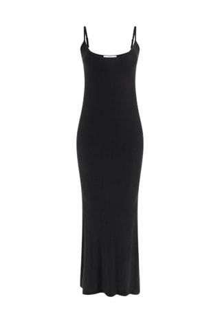 Robe fourreau - Noir