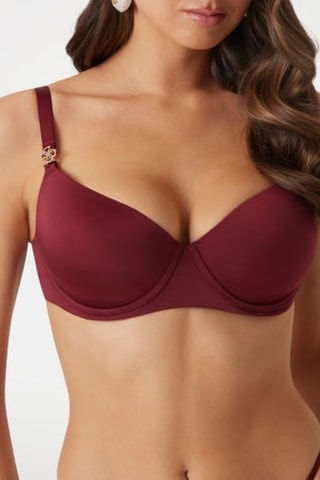 Soutien-gorge - Bordeaux