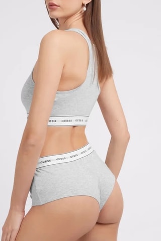 Bas de maillot - Gris chiné