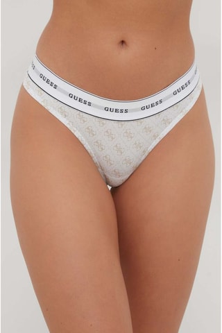 Bas de maillot - Blanc