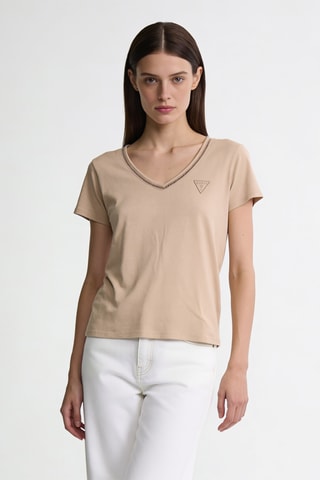 T-shirt - Beige