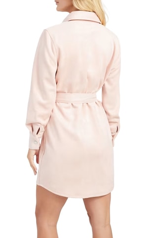Robe chemise - Rose