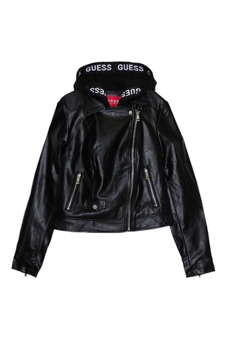Veste à capuche - Noir