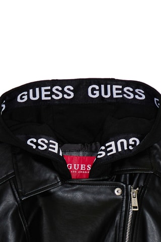 Veste à capuche - Noir