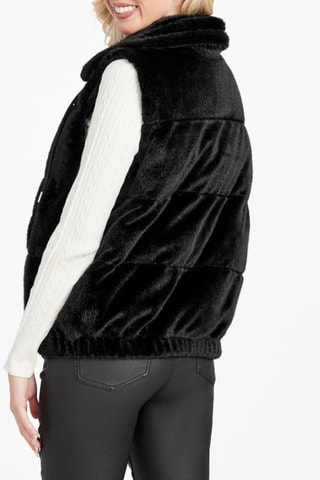 Veste sans manches - Noir