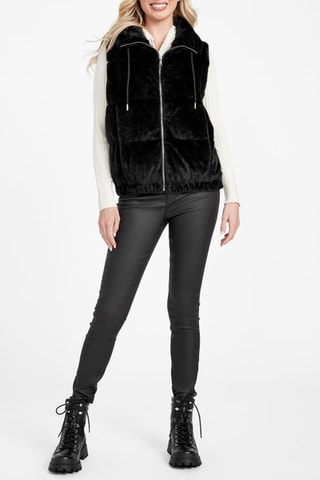 Veste sans manches - Noir
