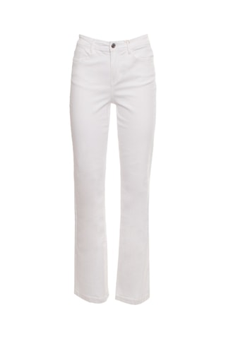 Jean bootcut - Blanc