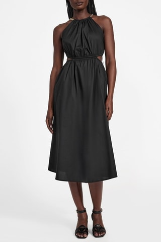 Robe midi - Noir