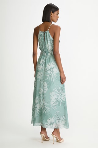 Robe longue - Vert